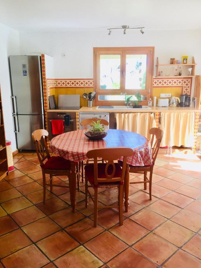 Rez De Jardin De Chalet Bois , Calme Et Verdure ! Saint-Martin-Vésubie エクステリア 写真