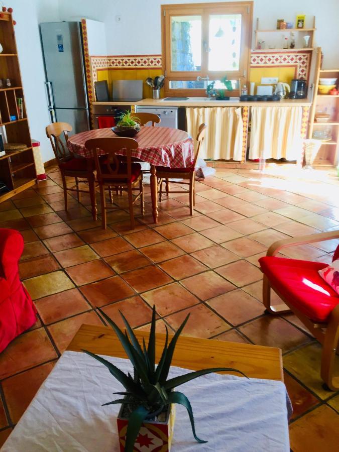 Rez De Jardin De Chalet Bois , Calme Et Verdure ! Saint-Martin-Vésubie エクステリア 写真